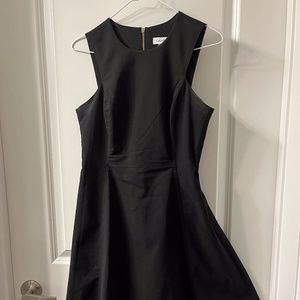 Cocktail Black Calvin Klein Dress